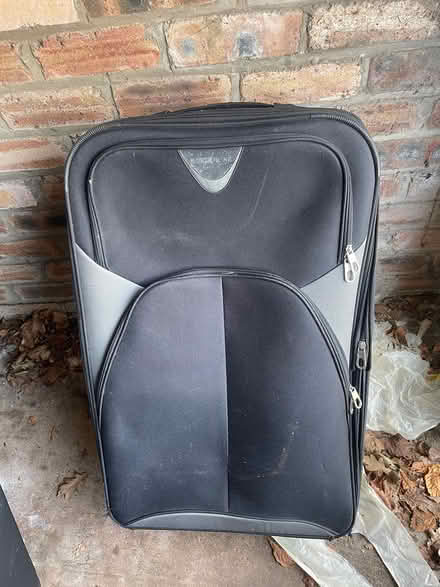 Photo of free Suitcase (Slateford EH14) #2