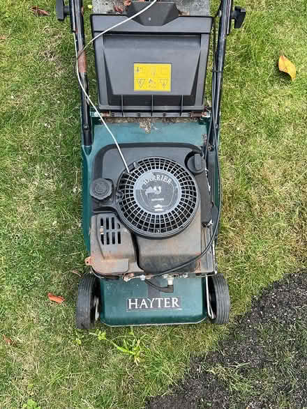 Photo of free Petrol lawnmower needs service (Muswell Hill N10) #2