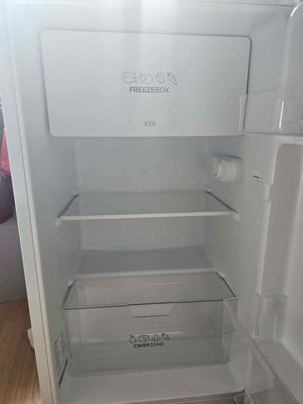 Photo of free Fridge with small freezer compartment. (Llanrumney CF3) #2