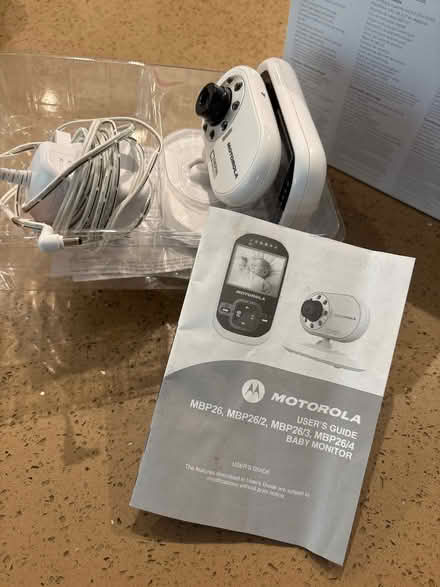 Photo of free Motorola baby monitor (Southport PR9) #2