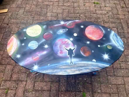 Photo of free Coffee table (legs need attention) (S5 wincobank) #1