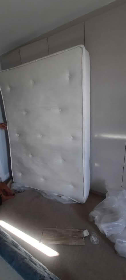 Photo of free Double bed Mattress (Dartford) #1