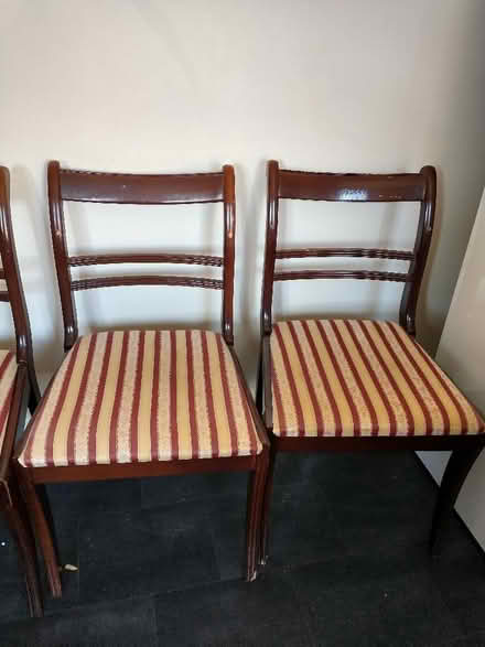 Photo of free Oak Chairs 4X (Rayleigh SS6) #2