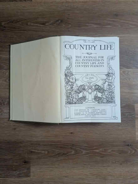 Photo of free Country Life magazines (Malvern Link WR14) #1