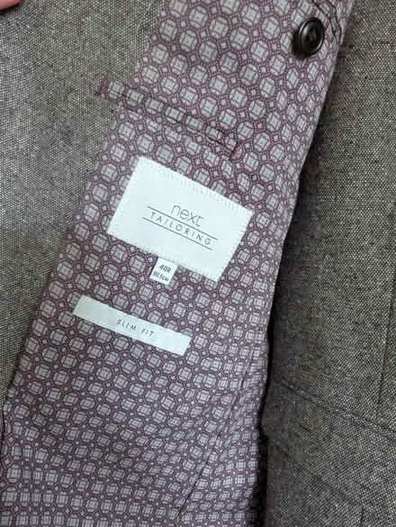 Photo of free Men's Next Suit (Snodland Kent) #1
