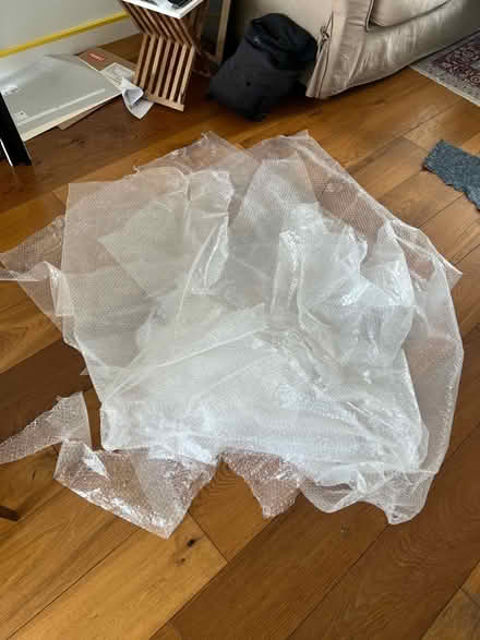 Photo of free Bubble wrap pieces (Chalk Farm NW3) #1