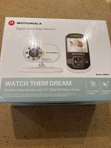 Photo of free Motorola baby monitor (Southport PR9) #1