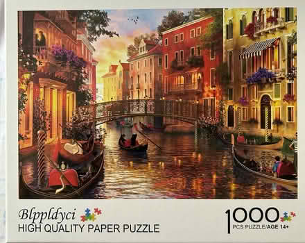 Photo of free Jigsaw Puzzle of Venice Canal (Stanford-le-Hope SS17) #1
