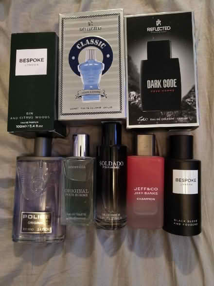 Photo of free Aftershave bundle (Oaks Cross SG2) #1
