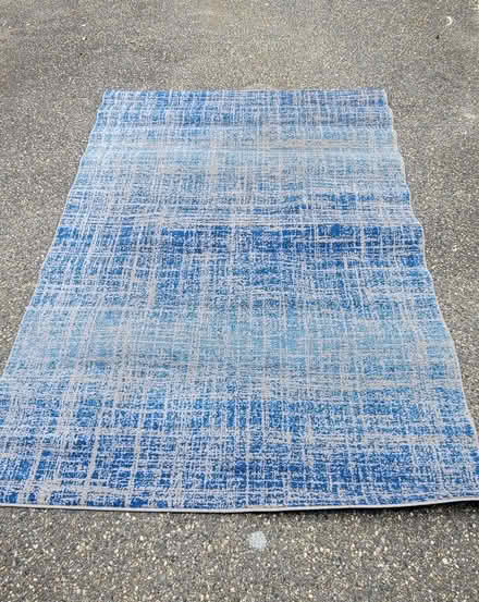Photo of free Area carpet, blues 6x9 (brant beach, nj) #1