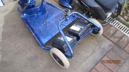Photo of free electric wheelchair - needs new batteries (Scunthorpe DN15) #4