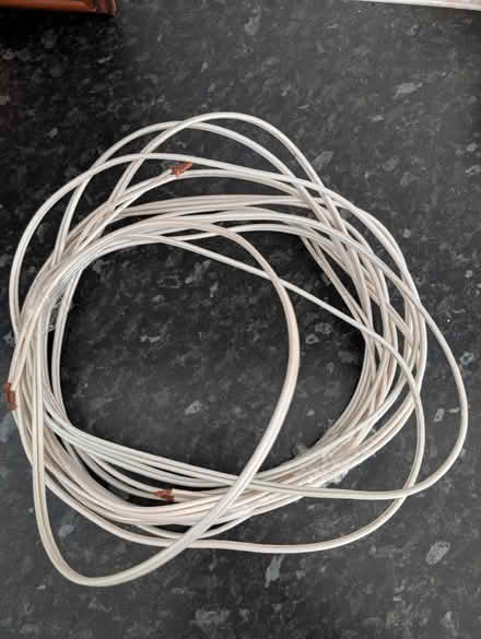 Photo of free Speaker cable (SL6 furze platt) #1