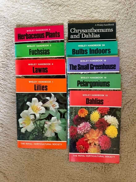Photo of free Selection of Royal Horticultural Society guides (Broxbourne EN10) #1