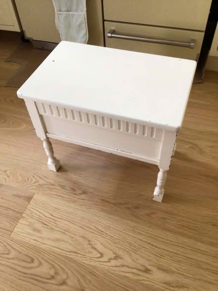 Photo of free Wooden Piano Stool/Storage Box (Aldwick PO21) #3