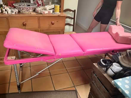 Photo of free beauty bed, massage table (Birdlip) #1