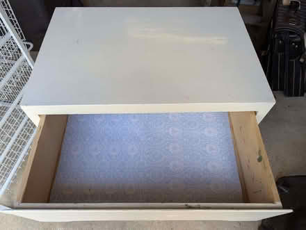 Photo of free Wooden Painted Drawers (Winterbourne Bassett SN4) #2