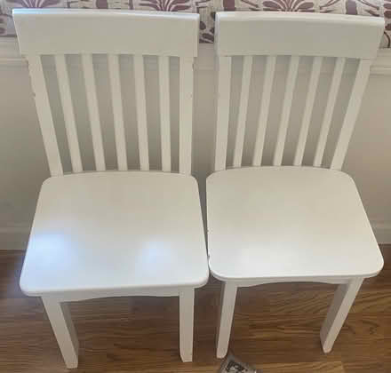 Photo of free 2pc Children’s Desk w chairs (95124) #3