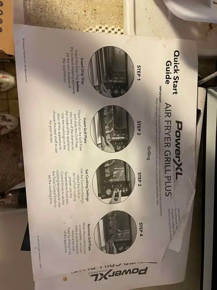 Photo of free Combo air fryer/grill (Poughkeepsie) #3