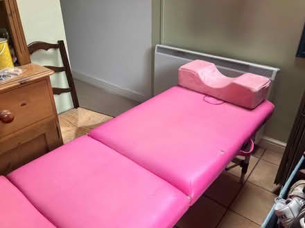 Photo of free beauty bed, massage table (Birdlip) #3