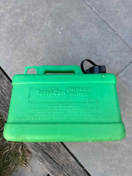Photo of free Petrol can (Church Crookham GU52) #1