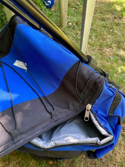 Photo of free Insulated bag with wheels for transporting picnics etc (New Marston OX3) #1