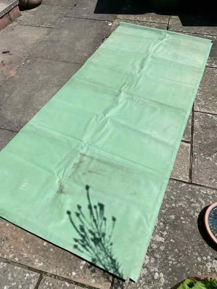 Photo of free Long groundsheet- offcut (Carlisle CA1) #1