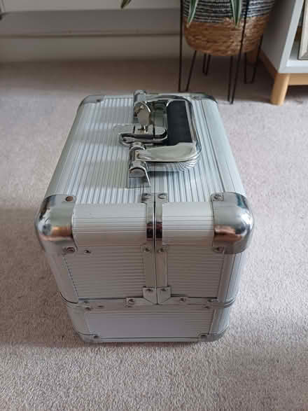 Photo of free Silver Cosmetics case (East Croydon CR0) #1