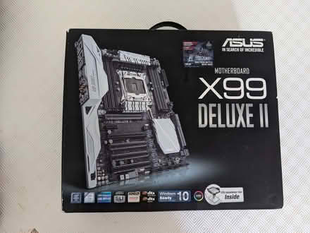 Photo of free Asus X-99 DELUXE II Motherboard (New Barnet EN5) #2