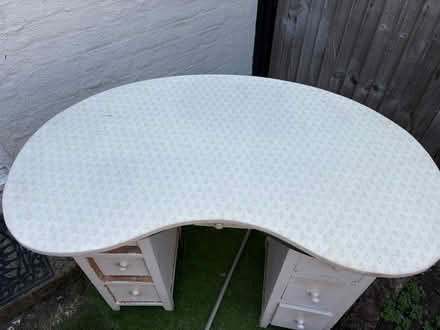 Photo of free Kidney shaped dressing table (Kingston) #2