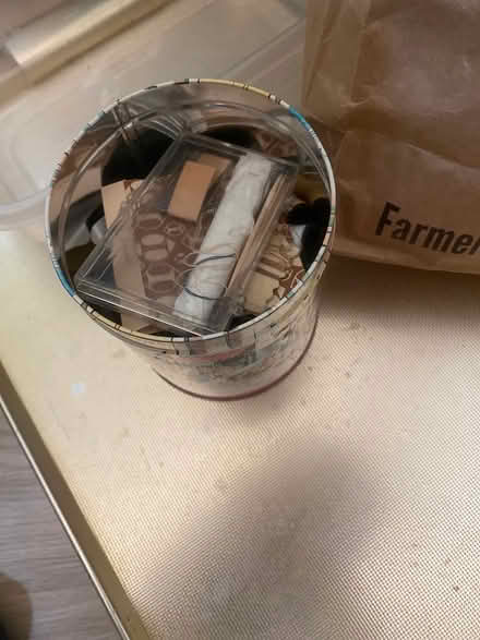 Photo of free Sewing/embroidery supplies (Petworth/Columbia Heights) #2
