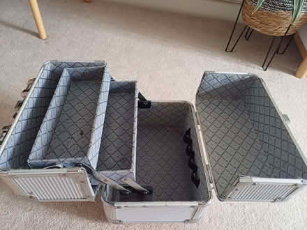 Photo of free Silver Cosmetics case (East Croydon CR0) #3