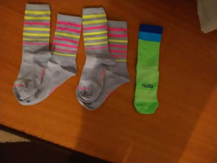 Photo of free New X3 Cycling Socks (Croydon) #1
