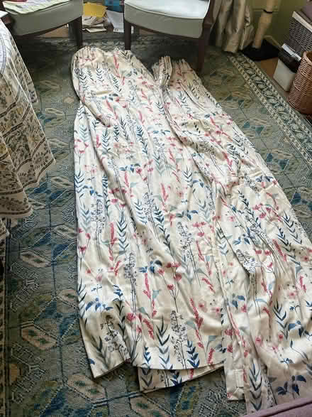 Photo of free Pair John Lewis curtains (SW11) #1