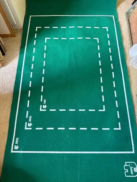 Photo of free Felt mat for jigsaws and box (Broxbourne EN10) #1