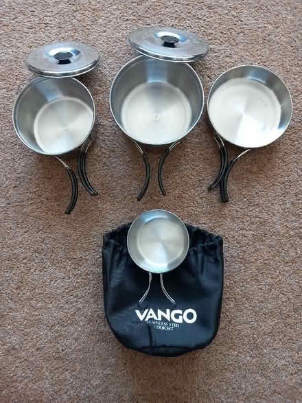 Photo of free Camping Cookware Set (Slyne-with-Hest LA2) #1