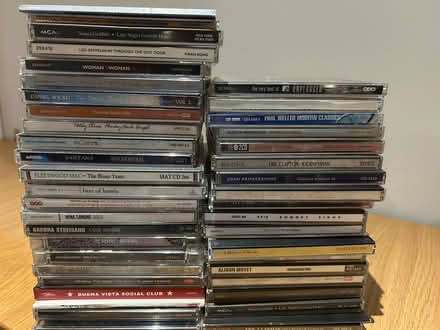 Photo of free Over 40 CDs (Weighbridge FK9) #1
