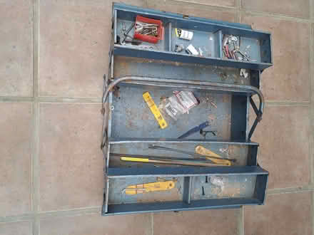 Photo of free Metal toolbox (Chipping Norton OX7) #1