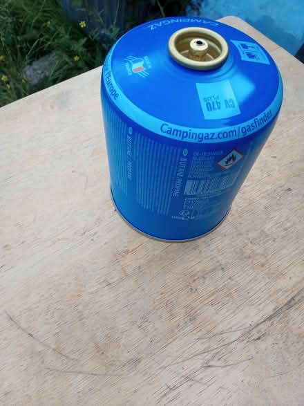 Photo of free Clip on gas cylinder (Askham CA10) #1
