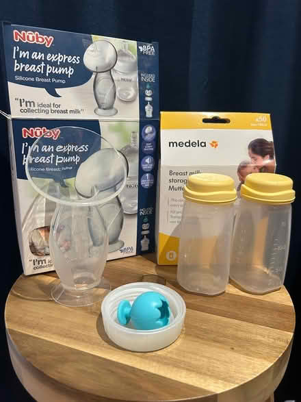 Photo of free Un-used suction breast pump (Welwyn Garden City AL7) #2