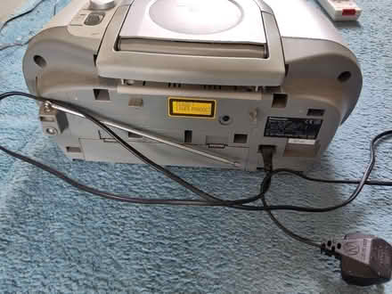 Photo of free Panasonic CD player/radio (Morpeth, NE61) #1