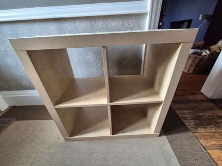 Photo of free Two by two cube storage unit - Ikea kallax (Altrincham WA15) #1