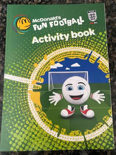 Photo of free 8x McDonalds Fun Football Books (Amersham HP6) #1