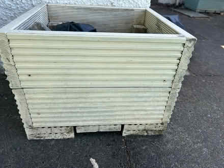 Photo of free Wooden garden planter / pot (Weighbridge FK9) #1