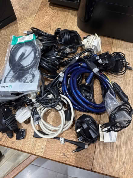 Photo of free Assortment of cables (Blackheath) #1