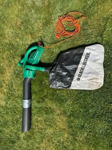 Photo of free Garden vacuum cleaner (Stobhill NE61) #1