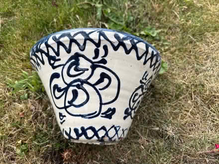Photo of free Ceramic wall planter (Off Ashbourne Rd, Belper.) #1
