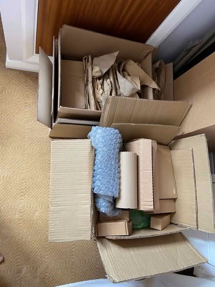 Photo of free Cardboard boxes (Stanton Harcourt OX29) #3