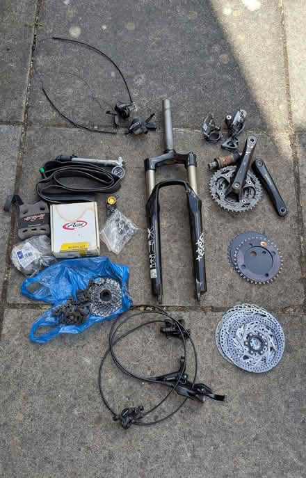 Photo of free Mountain Bike Parts (Fords Farm RG31) #1