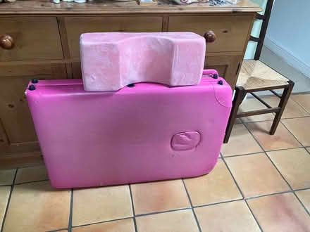 Photo of free beauty bed, massage table (Birdlip) #2