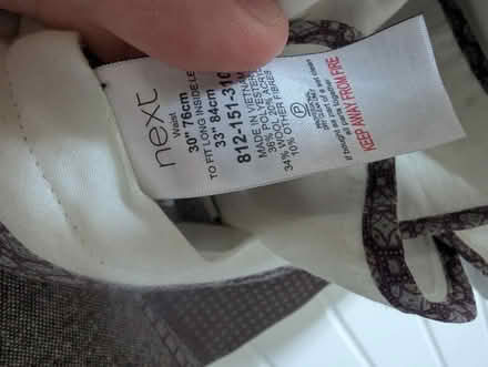 Photo of free Men's Next Suit (Snodland Kent) #4